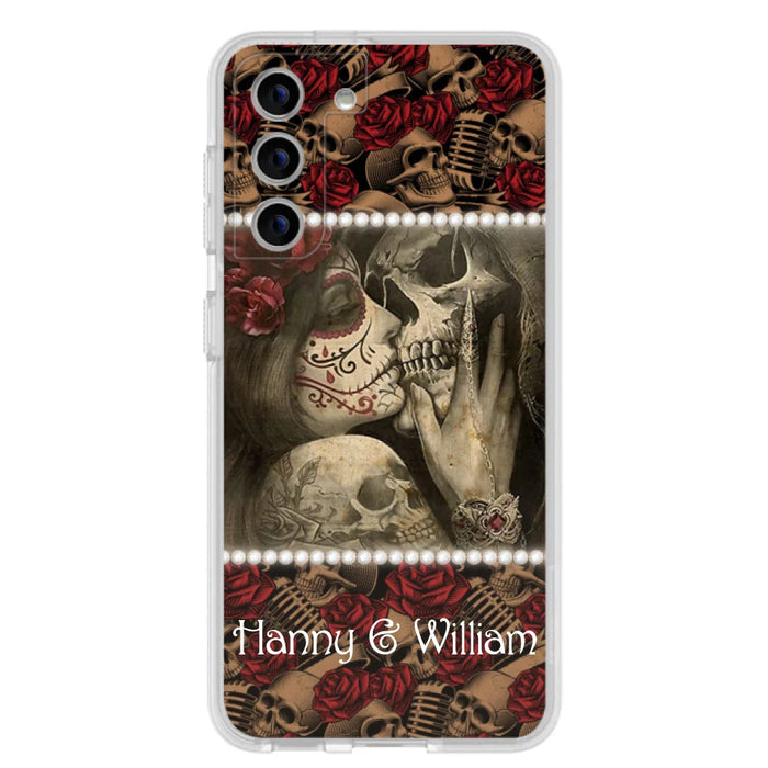 Custom Personalized Skull Phone Case - Phone Case For iPhone, Samsung and Xiaomi