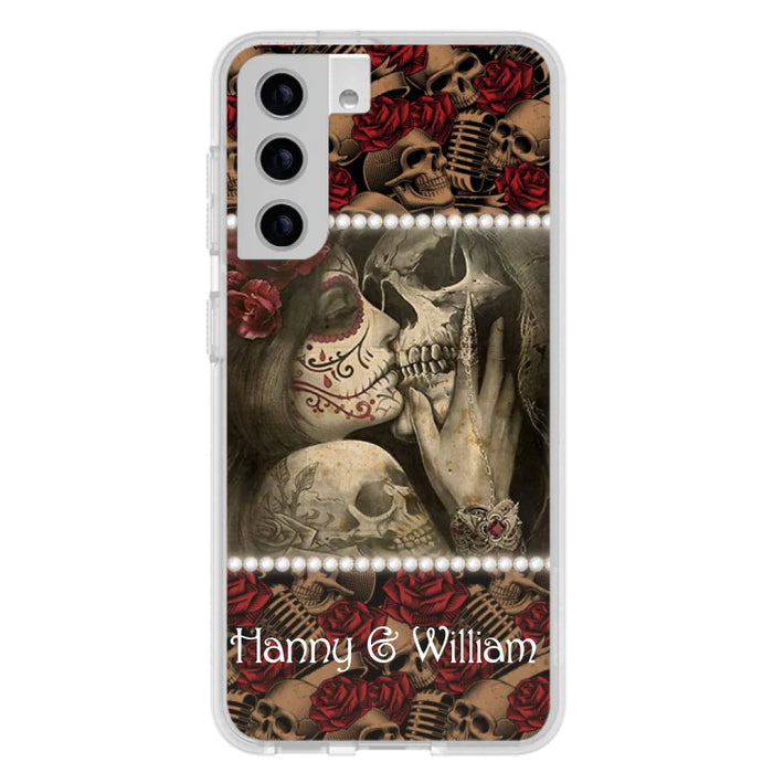 Custom Personalized Skull Phone Case - Phone Case For iPhone, Samsung and Xiaomi