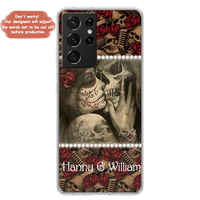 Custom Personalized Skull Phone Case - Phone Case For iPhone, Samsung and Xiaomi