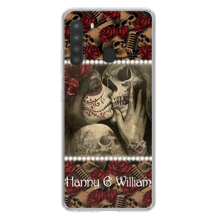 Custom Personalized Skull Phone Case - Phone Case For iPhone, Samsung and Xiaomi