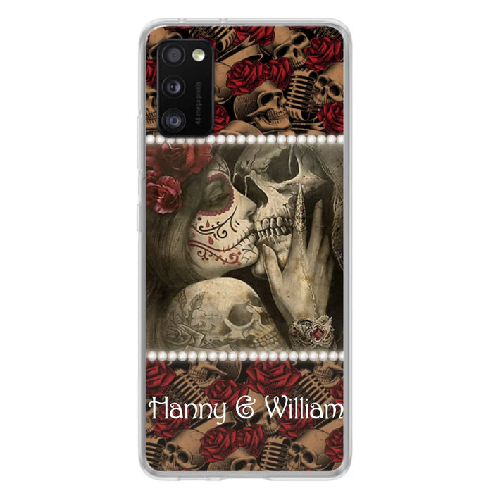 Custom Personalized Skull Phone Case - Phone Case For iPhone, Samsung and Xiaomi