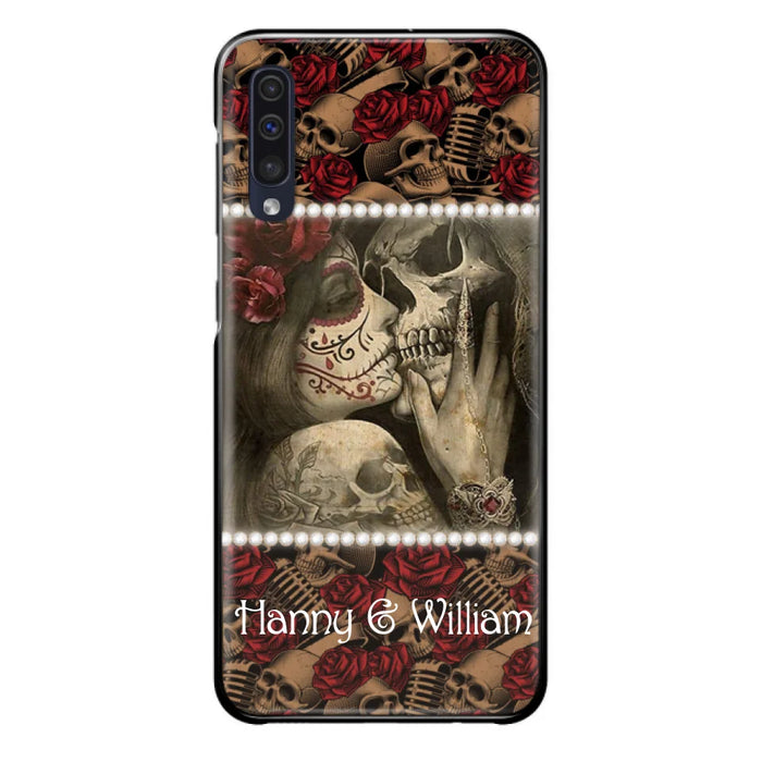 Custom Personalized Skull Phone Case - Phone Case For iPhone, Samsung and Xiaomi