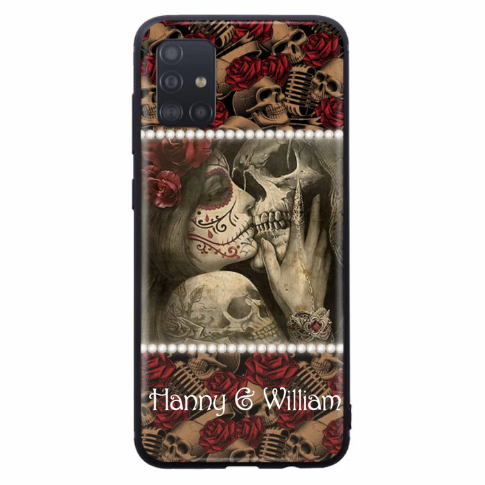 Custom Personalized Skull Phone Case - Phone Case For iPhone, Samsung and Xiaomi