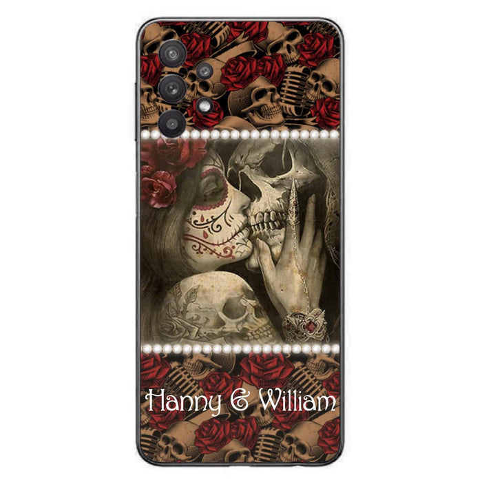 Custom Personalized Skull Phone Case - Phone Case For iPhone, Samsung and Xiaomi