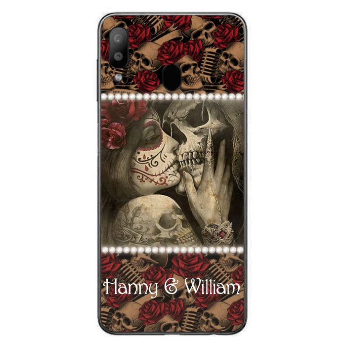 Custom Personalized Skull Phone Case - Phone Case For iPhone, Samsung and Xiaomi