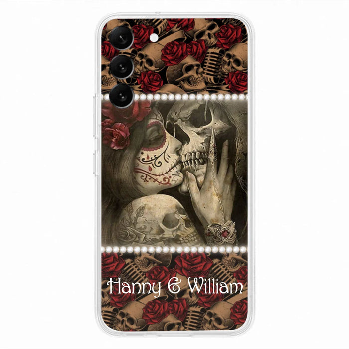 Custom Personalized Skull Phone Case - Phone Case For iPhone, Samsung and Xiaomi