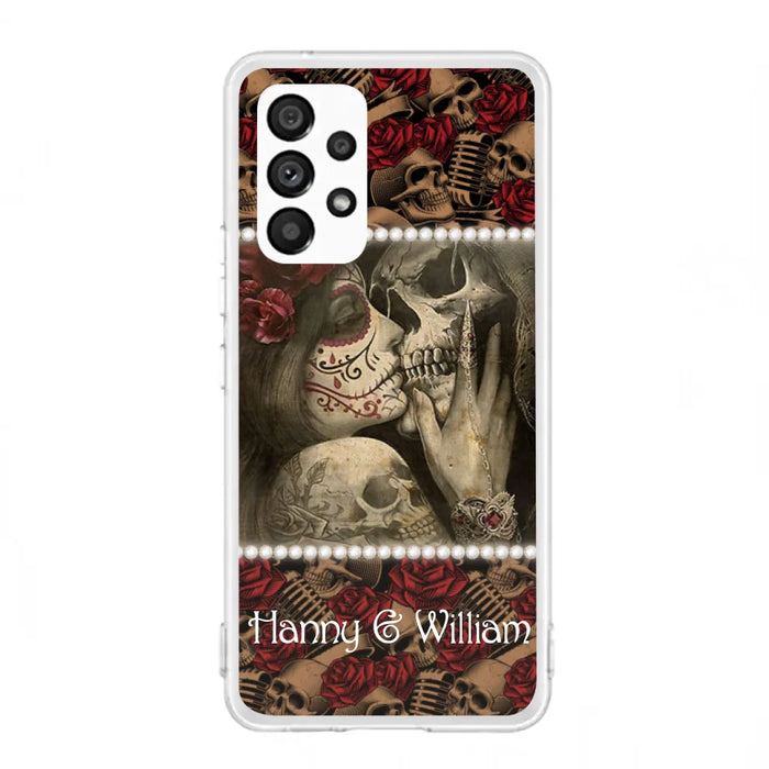 Custom Personalized Skull Phone Case - Phone Case For iPhone, Samsung and Xiaomi