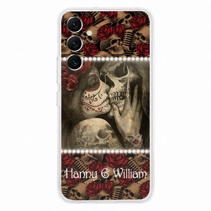 Custom Personalized Skull Phone Case - Phone Case For iPhone, Samsung and Xiaomi