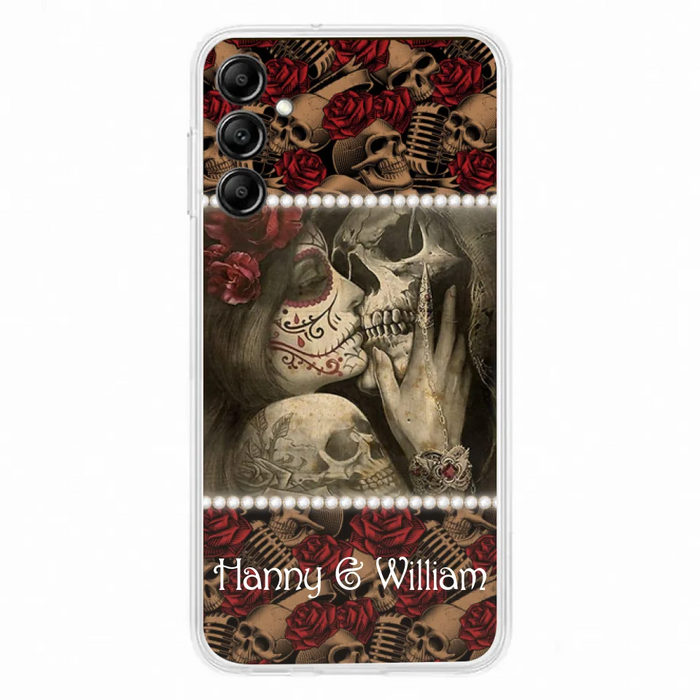 Custom Personalized Skull Phone Case - Phone Case For iPhone, Samsung and Xiaomi