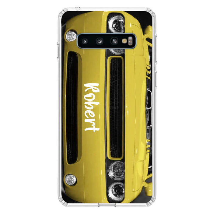 Custom Personalized Muscle Car Phone Case - iPhone, Samsung and Xiaomi Phone Case