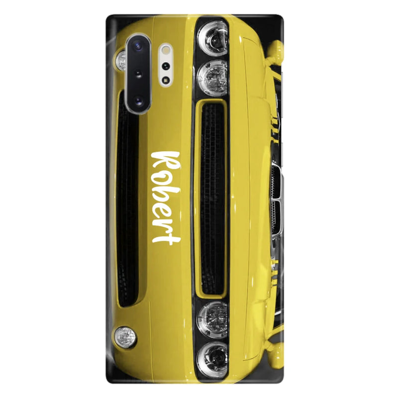 Custom Personalized Muscle Car Phone Case - iPhone, Samsung and Xiaomi Phone Case
