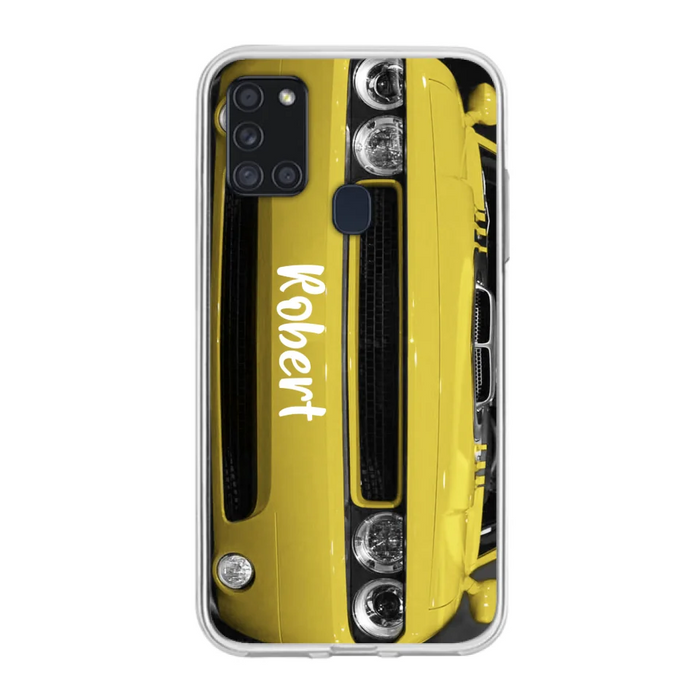 Custom Personalized Muscle Car Phone Case - iPhone, Samsung and Xiaomi Phone Case