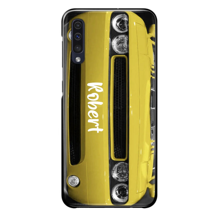 Custom Personalized Muscle Car Phone Case - iPhone, Samsung and Xiaomi Phone Case