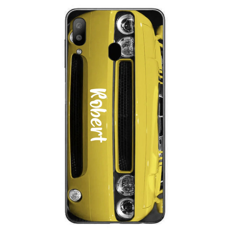 Custom Personalized Muscle Car Phone Case - iPhone, Samsung and Xiaomi Phone Case