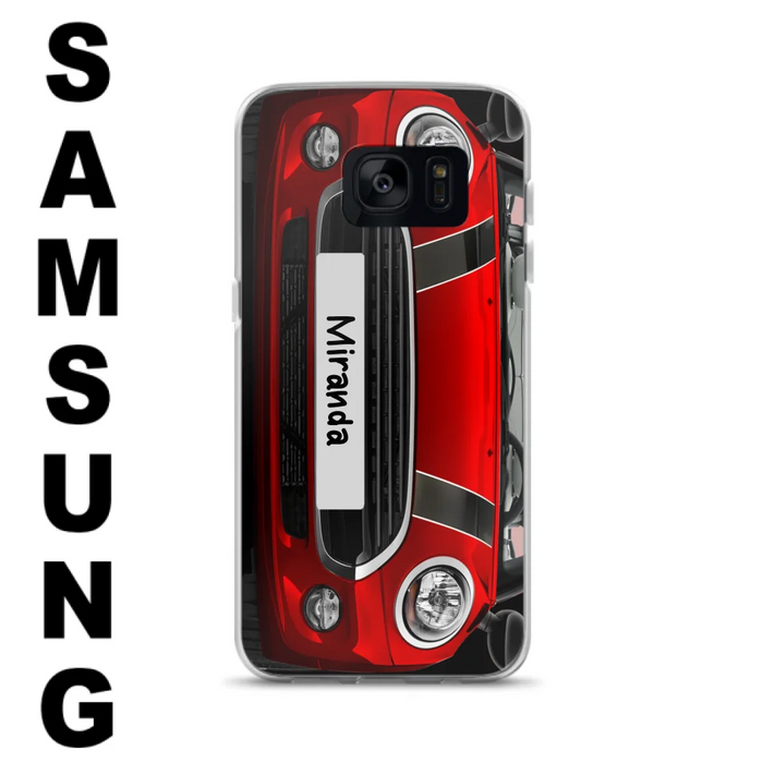 Custom Personalized MINI Hatch Phone Case - iPhone, Samsung and Xiaomi Phone Case