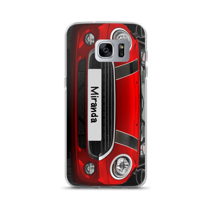 Custom Personalized MINI Hatch Phone Case - iPhone, Samsung and Xiaomi Phone Case