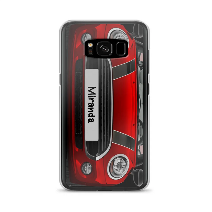 Custom Personalized MINI Hatch Phone Case - iPhone, Samsung and Xiaomi Phone Case