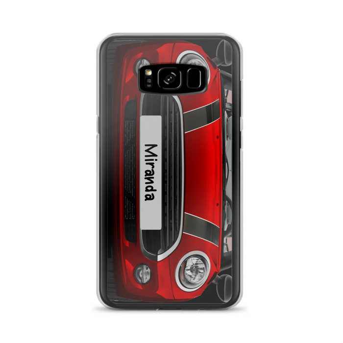 Custom Personalized MINI Hatch Phone Case - iPhone, Samsung and Xiaomi Phone Case