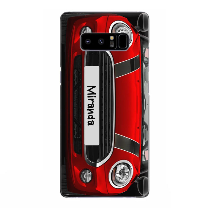 Custom Personalized MINI Hatch Phone Case - iPhone, Samsung and Xiaomi Phone Case