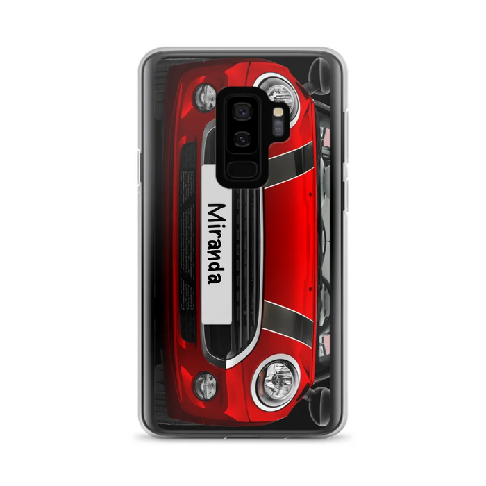 Custom Personalized MINI Hatch Phone Case - iPhone, Samsung and Xiaomi Phone Case