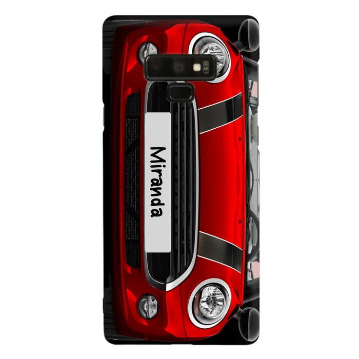 Custom Personalized MINI Hatch Phone Case - iPhone, Samsung and Xiaomi Phone Case