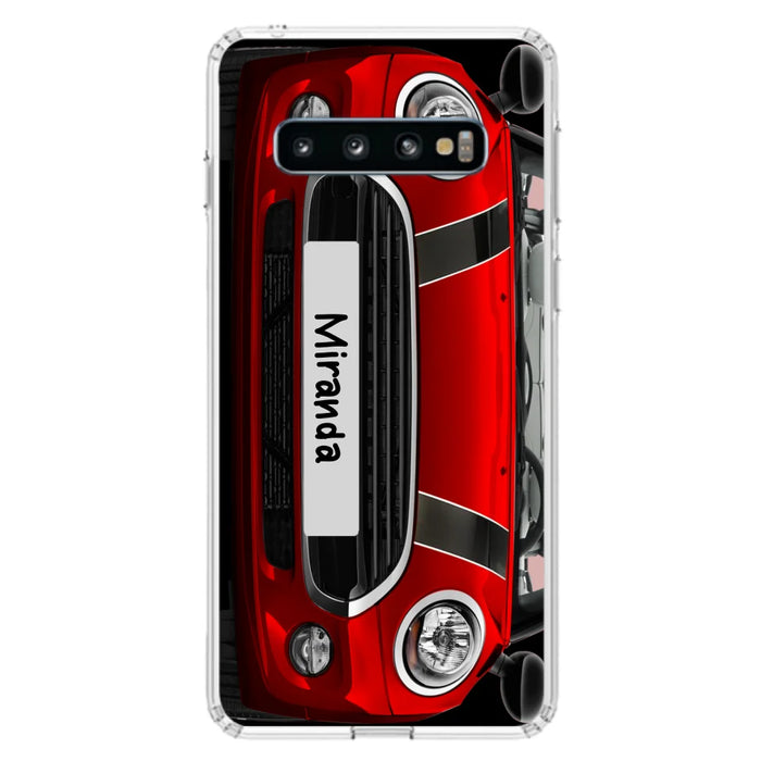 Custom Personalized MINI Hatch Phone Case - iPhone, Samsung and Xiaomi Phone Case