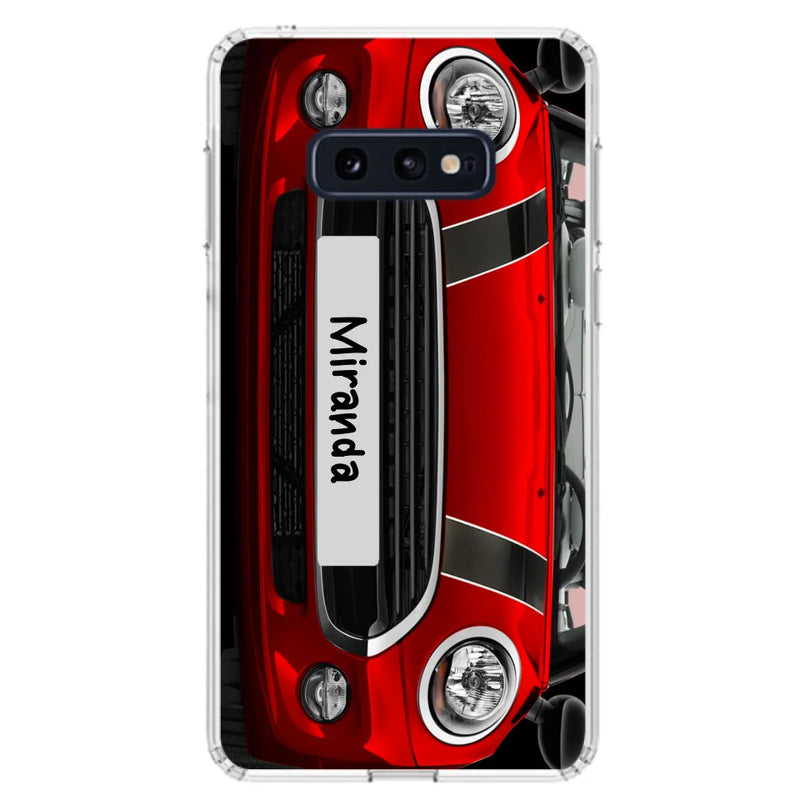 Custom Personalized MINI Hatch Phone Case - iPhone, Samsung and Xiaomi Phone Case
