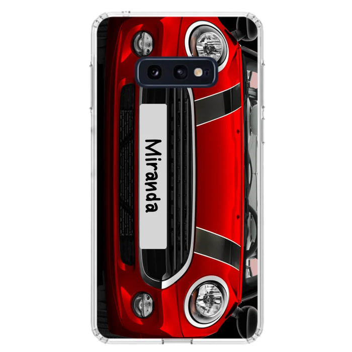 Custom Personalized MINI Hatch Phone Case - iPhone, Samsung and Xiaomi Phone Case