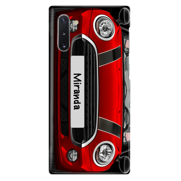 Custom Personalized MINI Hatch Phone Case - iPhone, Samsung and Xiaomi Phone Case