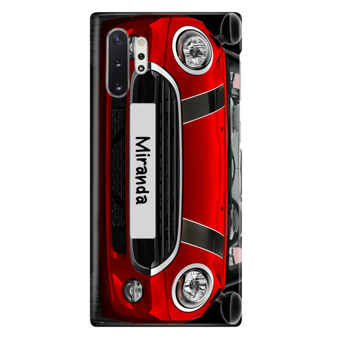 Custom Personalized MINI Hatch Phone Case - iPhone, Samsung and Xiaomi Phone Case