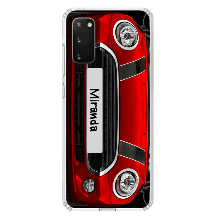 Custom Personalized MINI Hatch Phone Case - iPhone, Samsung and Xiaomi Phone Case