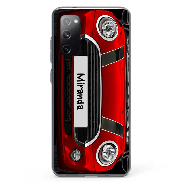 Custom Personalized MINI Hatch Phone Case - iPhone, Samsung and Xiaomi Phone Case