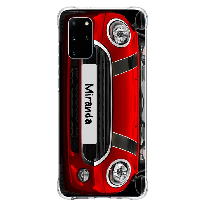 Custom Personalized MINI Hatch Phone Case - iPhone, Samsung and Xiaomi Phone Case