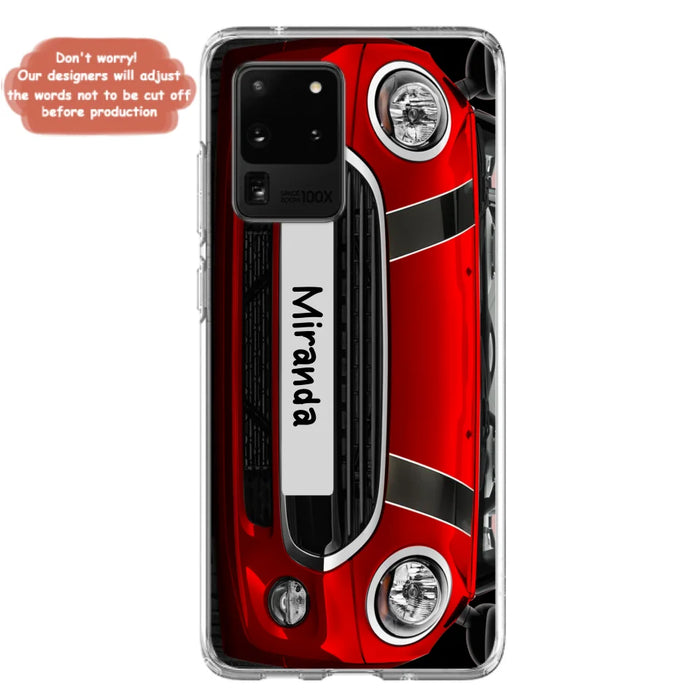 Custom Personalized MINI Hatch Phone Case - iPhone, Samsung and Xiaomi Phone Case