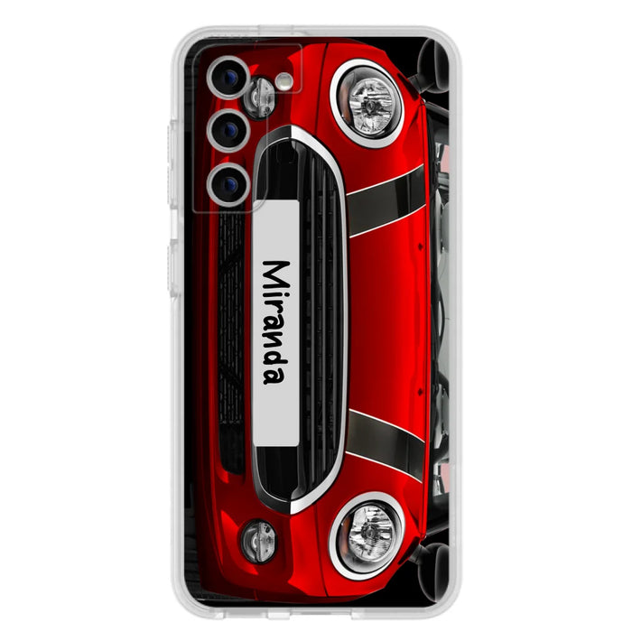 Custom Personalized MINI Hatch Phone Case - iPhone, Samsung and Xiaomi Phone Case