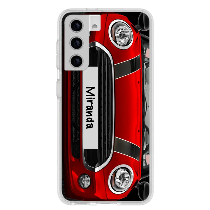 Custom Personalized MINI Hatch Phone Case - iPhone, Samsung and Xiaomi Phone Case