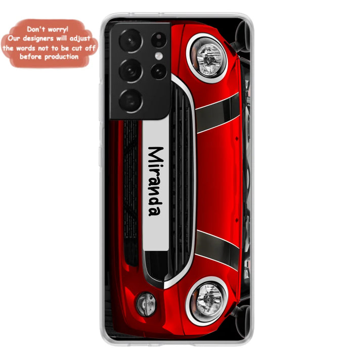 Custom Personalized MINI Hatch Phone Case - iPhone, Samsung and Xiaomi Phone Case