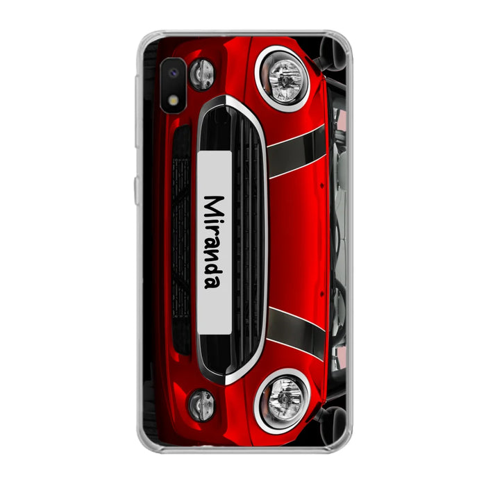 Custom Personalized MINI Hatch Phone Case - iPhone, Samsung and Xiaomi Phone Case