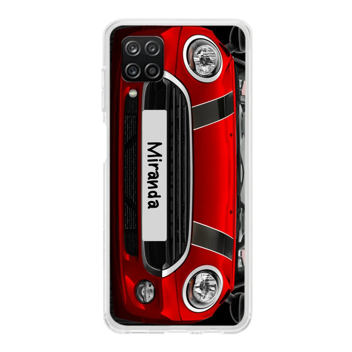 Custom Personalized MINI Hatch Phone Case - iPhone, Samsung and Xiaomi Phone Case