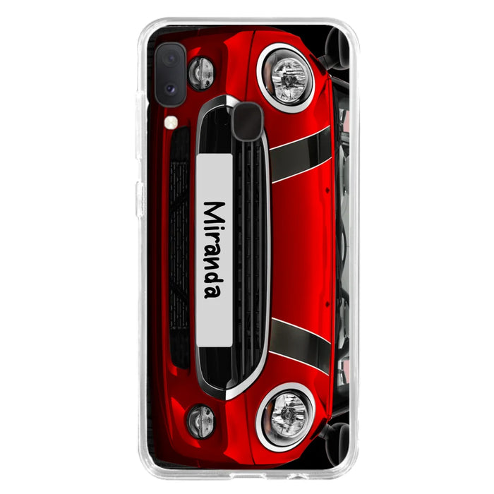 Custom Personalized MINI Hatch Phone Case - iPhone, Samsung and Xiaomi Phone Case