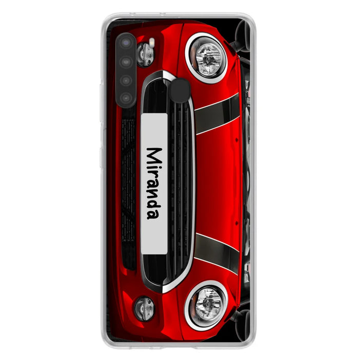 Custom Personalized MINI Hatch Phone Case - iPhone, Samsung and Xiaomi Phone Case