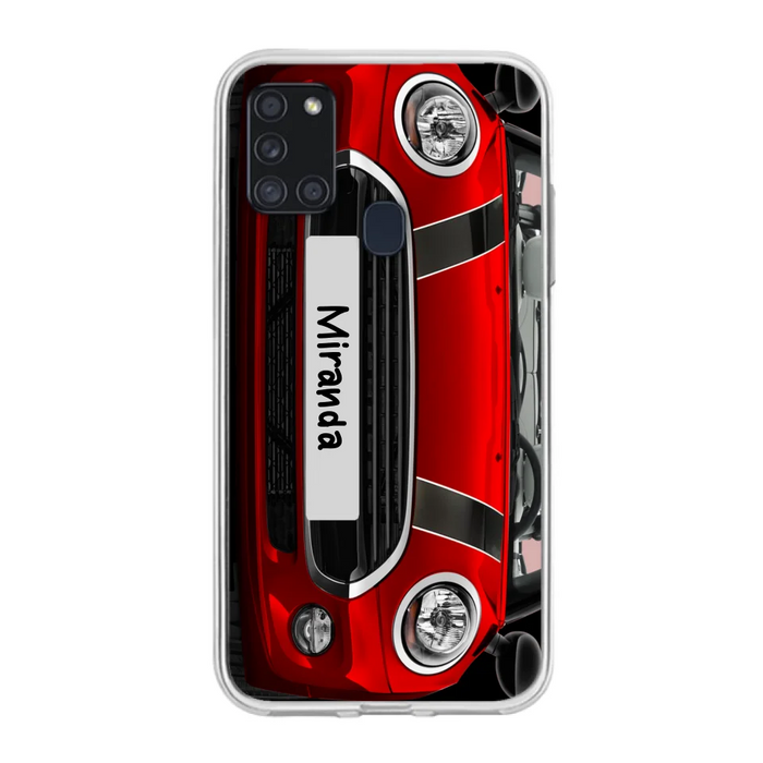 Custom Personalized MINI Hatch Phone Case - iPhone, Samsung and Xiaomi Phone Case