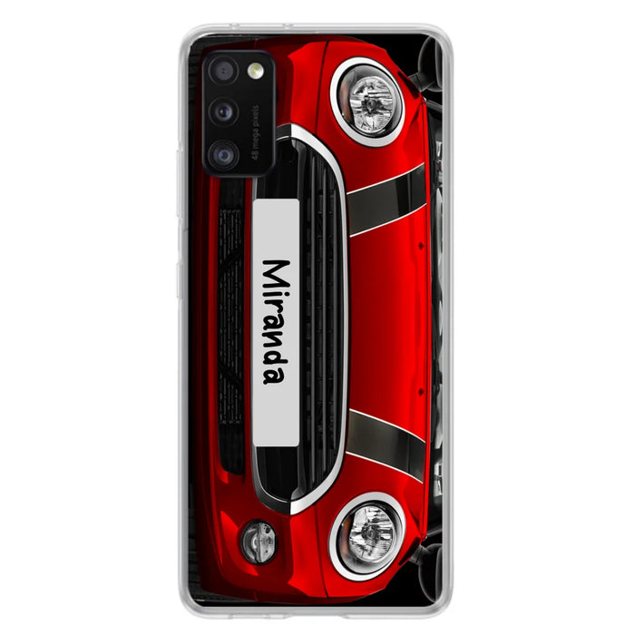 Custom Personalized MINI Hatch Phone Case - iPhone, Samsung and Xiaomi Phone Case