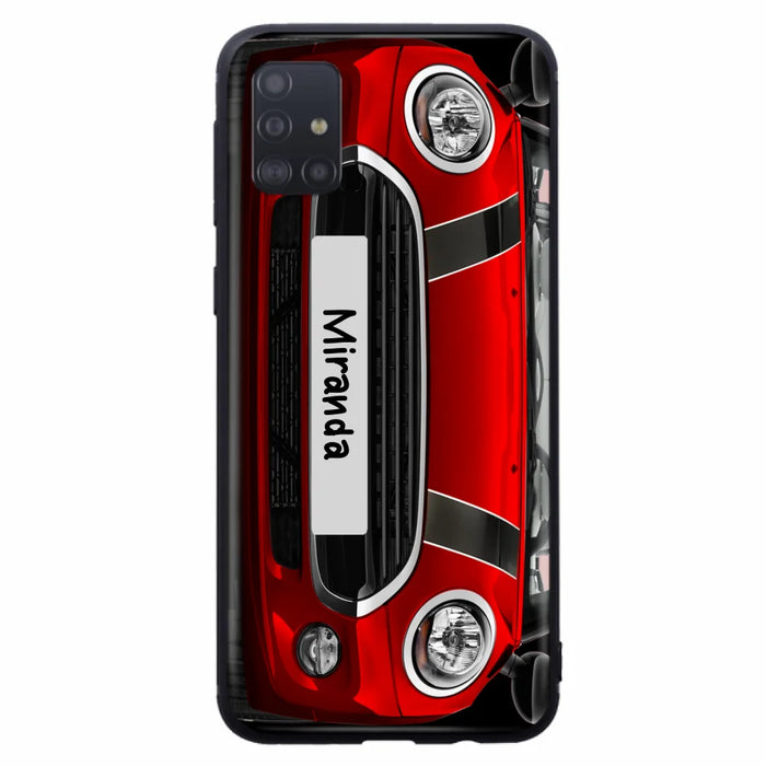 Custom Personalized MINI Hatch Phone Case - iPhone, Samsung and Xiaomi Phone Case