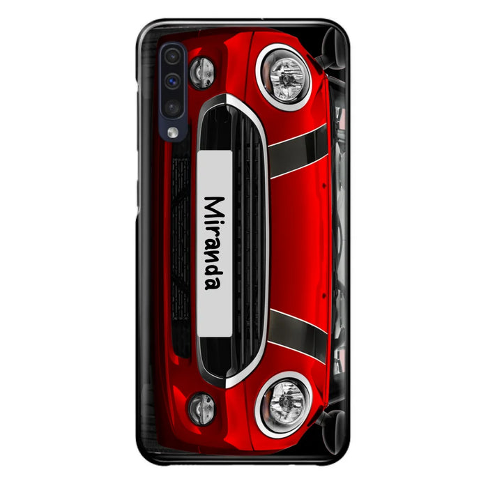 Custom Personalized MINI Hatch Phone Case - iPhone, Samsung and Xiaomi Phone Case