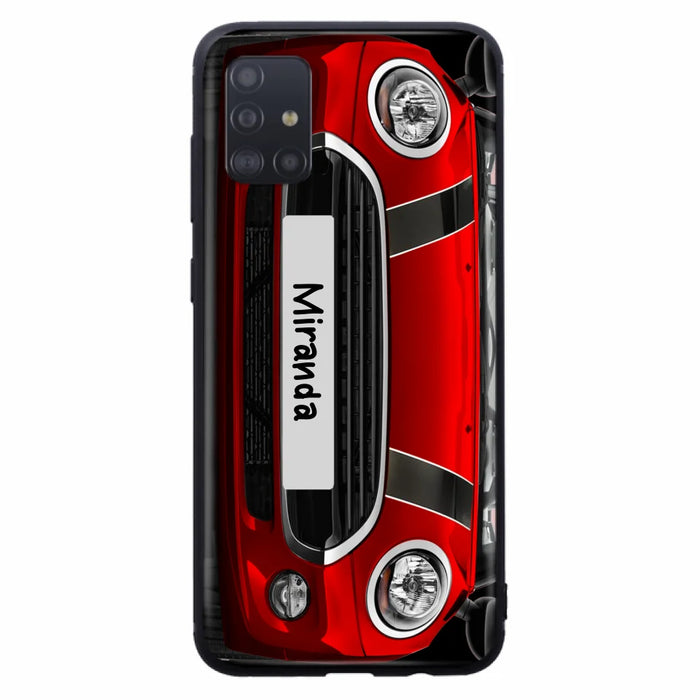 Custom Personalized MINI Hatch Phone Case - iPhone, Samsung and Xiaomi Phone Case