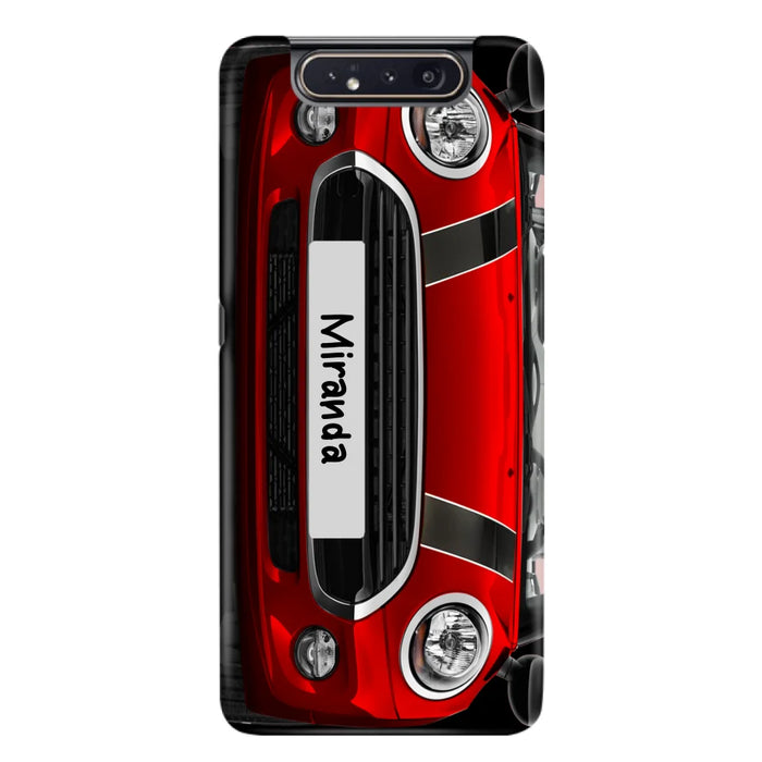 Custom Personalized MINI Hatch Phone Case - iPhone, Samsung and Xiaomi Phone Case