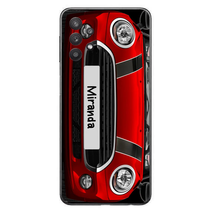 Custom Personalized MINI Hatch Phone Case - iPhone, Samsung and Xiaomi Phone Case