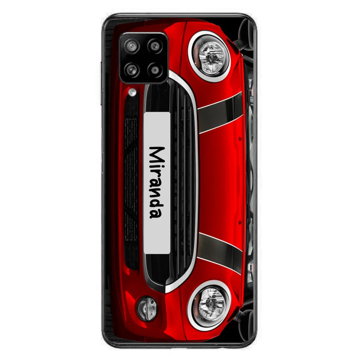 Custom Personalized MINI Hatch Phone Case - iPhone, Samsung and Xiaomi Phone Case