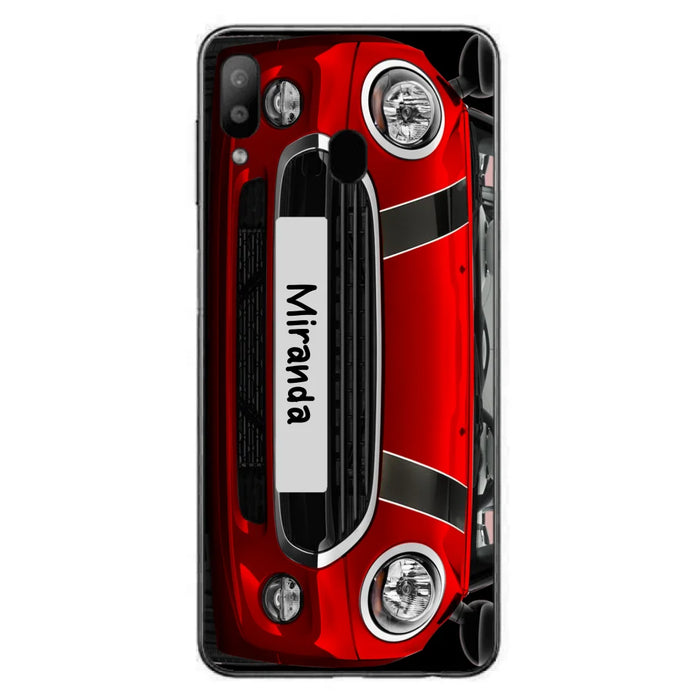 Custom Personalized MINI Hatch Phone Case - iPhone, Samsung and Xiaomi Phone Case